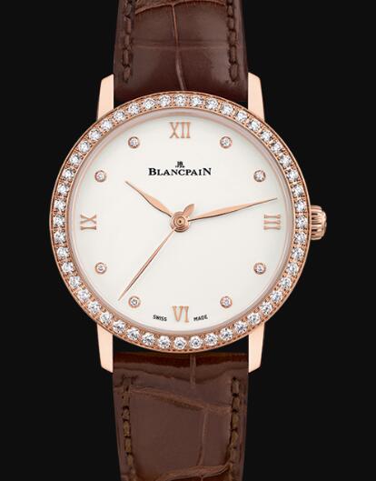 Blancpain Villeret Watch Review Ultraplate Replica Watch 6104 2987 55A